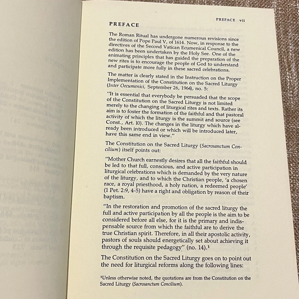 THE RITES OF THE CATHOLIC CHURCH as Revised by Decree of the Second Vatican 1976
